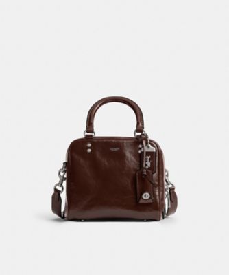 ＜COACH＞キューブ　ローグ　バッグ　２０